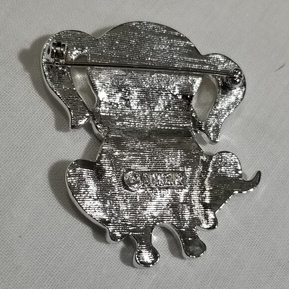 Vintage Sarah Coventry puppy pin - Picture 5 of 6